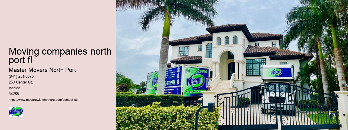 moving companies north port fl